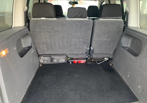 Volkswagen Caddy cena 28500 przebieg: 255000, rok produkcji 2010 z Szczecin małe 46